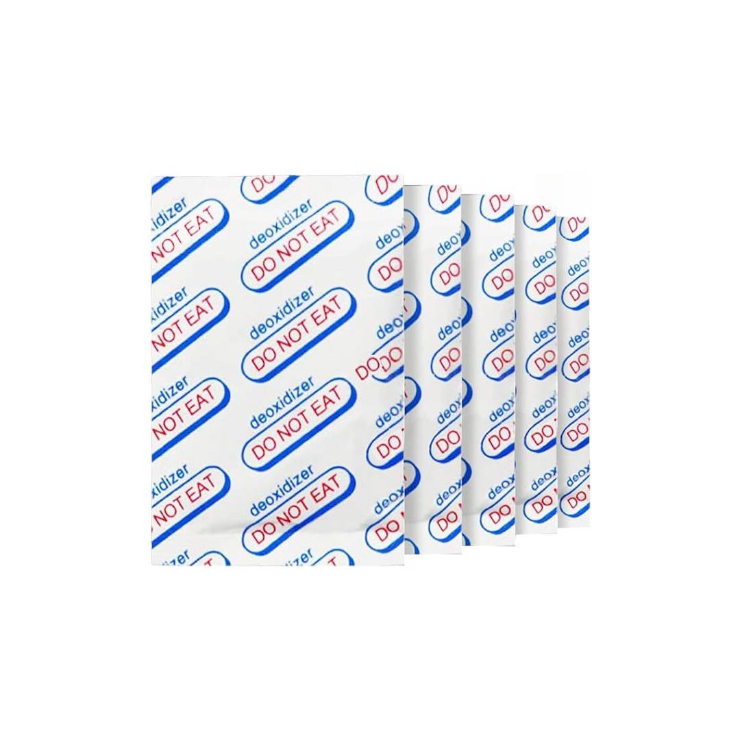 Dabria - 100cc Oxygen Absorbers for Food Storage (Packs of 5)