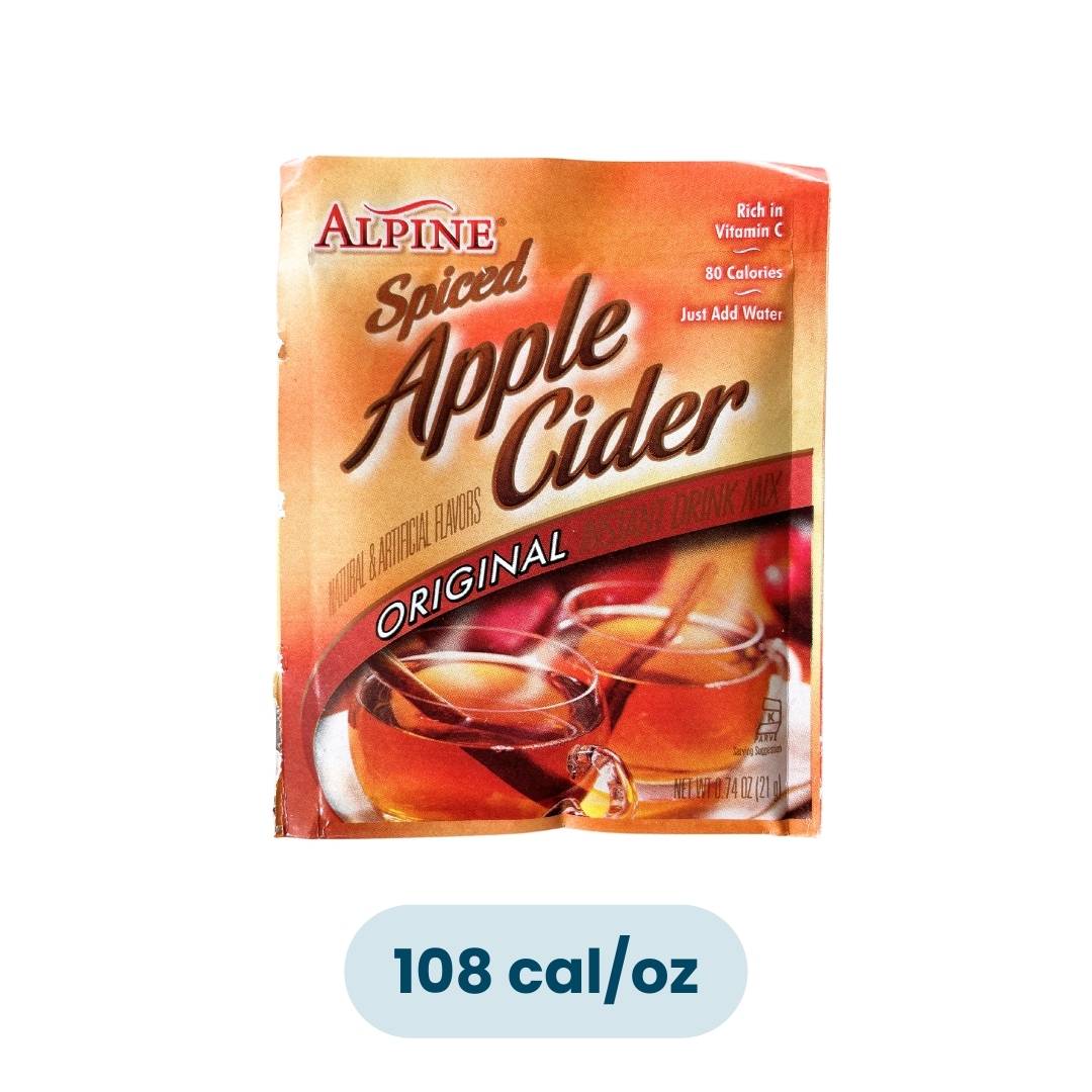 Alpine - Original Spiced Apple Cider Instant Drink Mix Packets