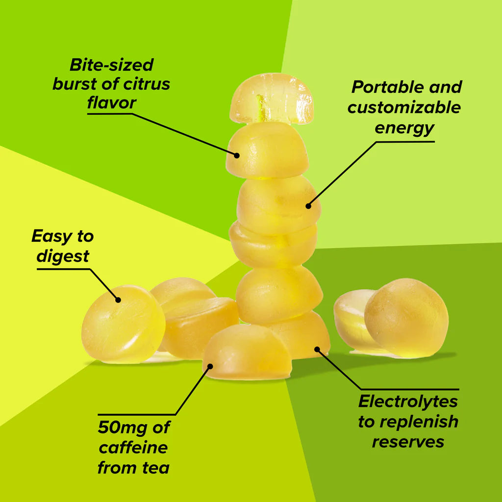 Honey Stinger - Energy Chews Caffeinated Stingerita Lime