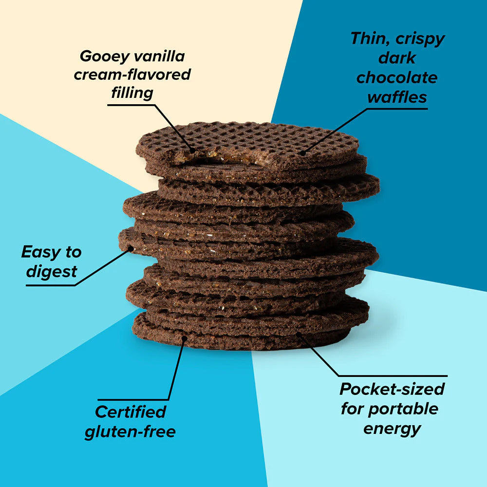 Honey Stinger - Gluten-Free Waffle Cookies & Cream