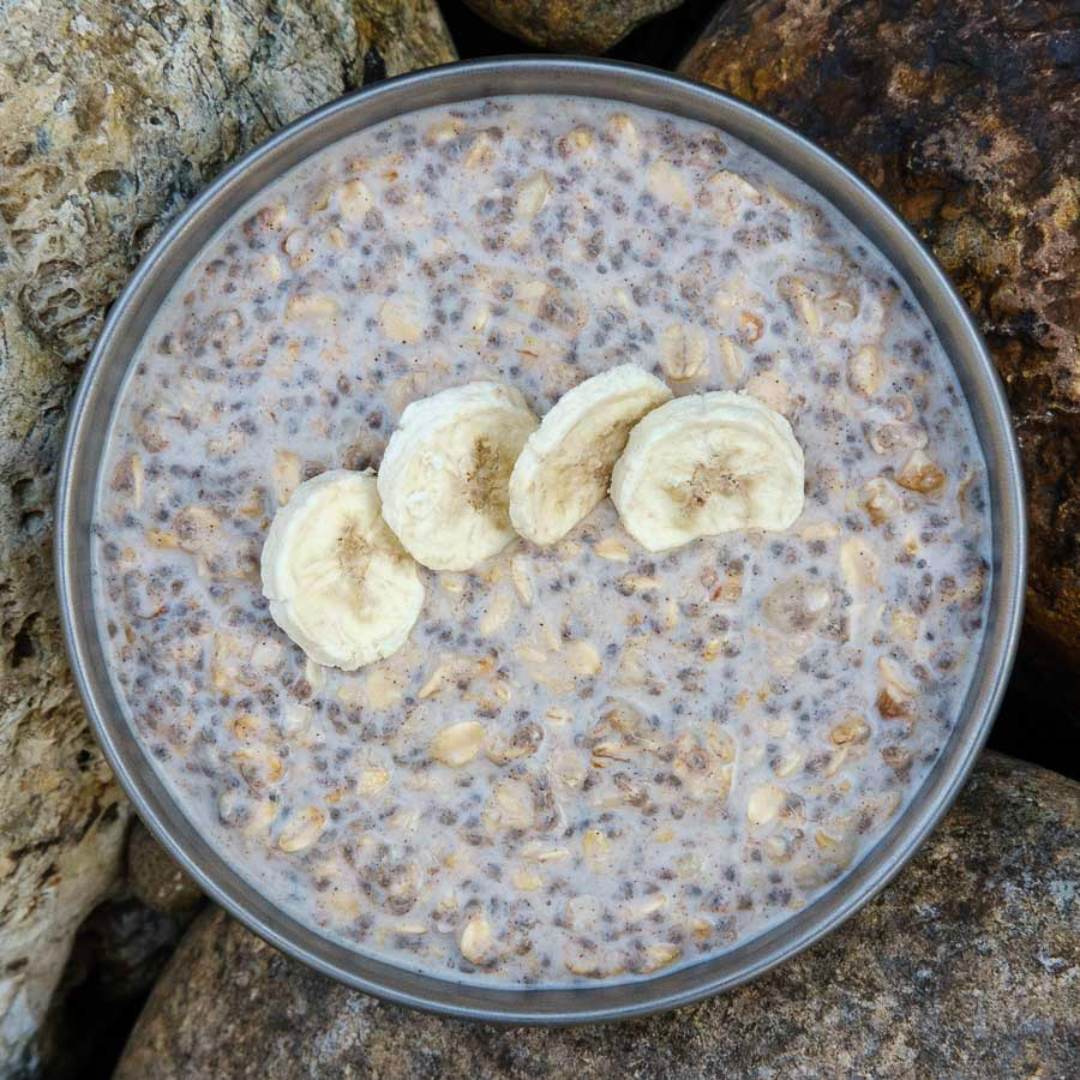 Backcountry Foodie - Banana Bread Morning Oats, Dairy-Free
