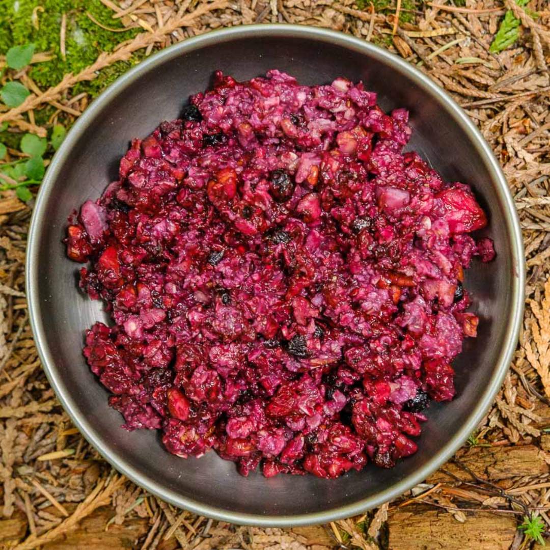 Backcountry Foodie - Berry Breakfast Crumble