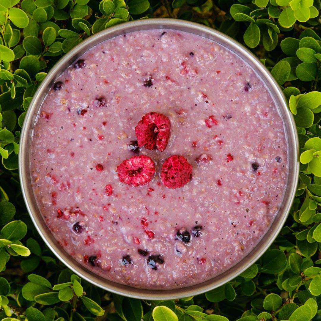 Backcountry Foodie - Mixed Berry Oatmeal