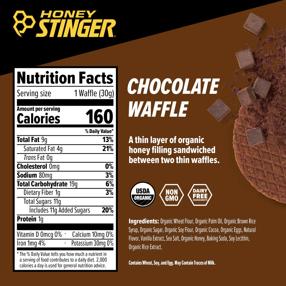 Honey Stinger - Waffle Chocolate