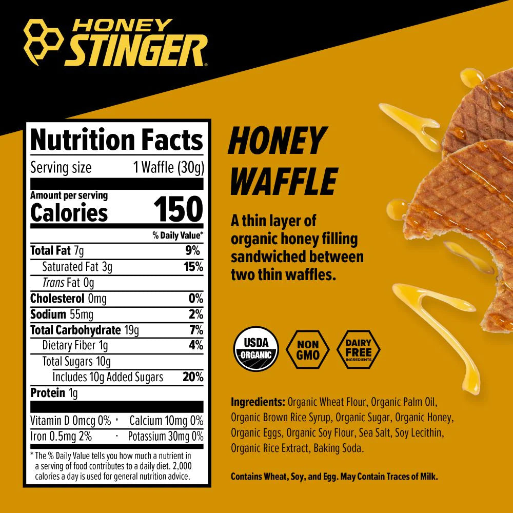 Honey Stinger - Waffle Honey