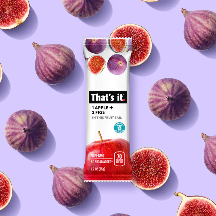 That's It - Apple + Fig Fruit Bar