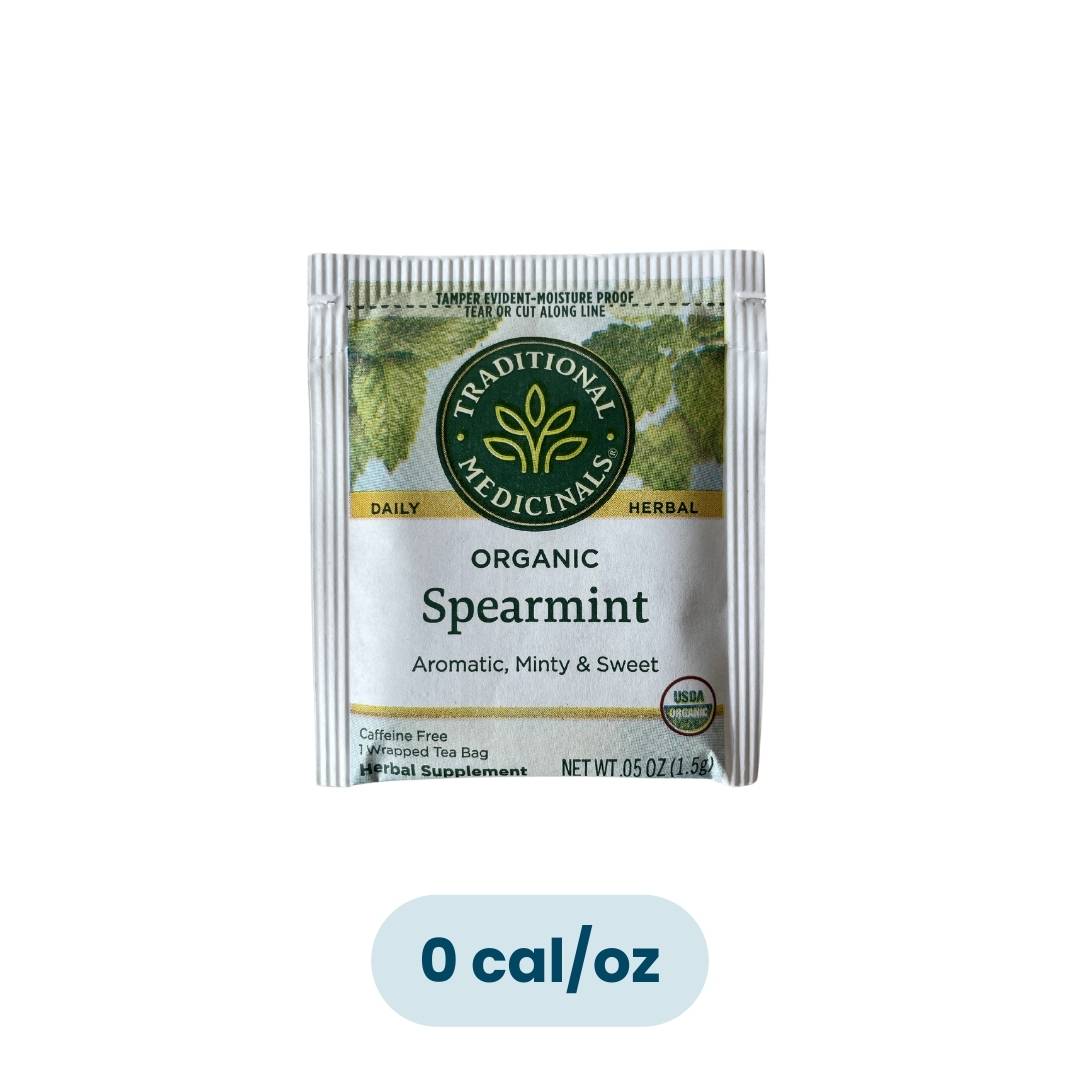 Traditional Medicinals - Organic Spearmint Herbal Tea Bag