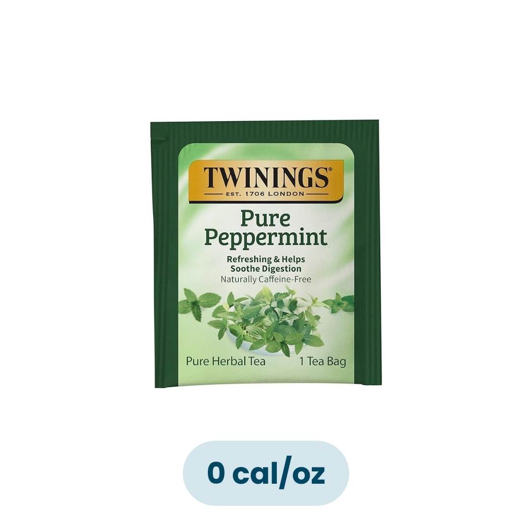 Twinings - Pure Peppermint Individually Wrapped Tea Bags