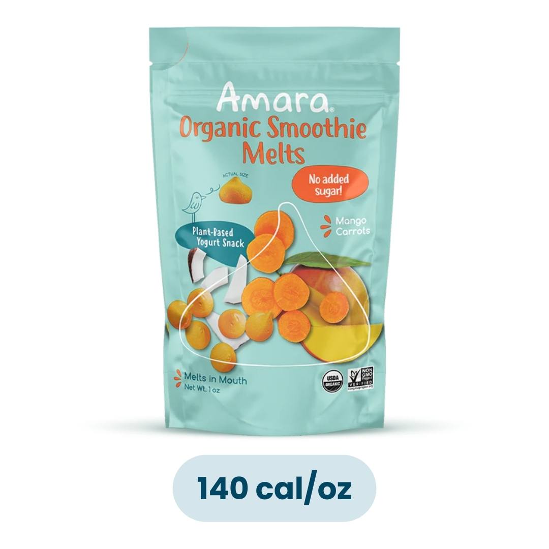 Amara - Organic Mango Carrot Smoothie Melts 1 oz Bag