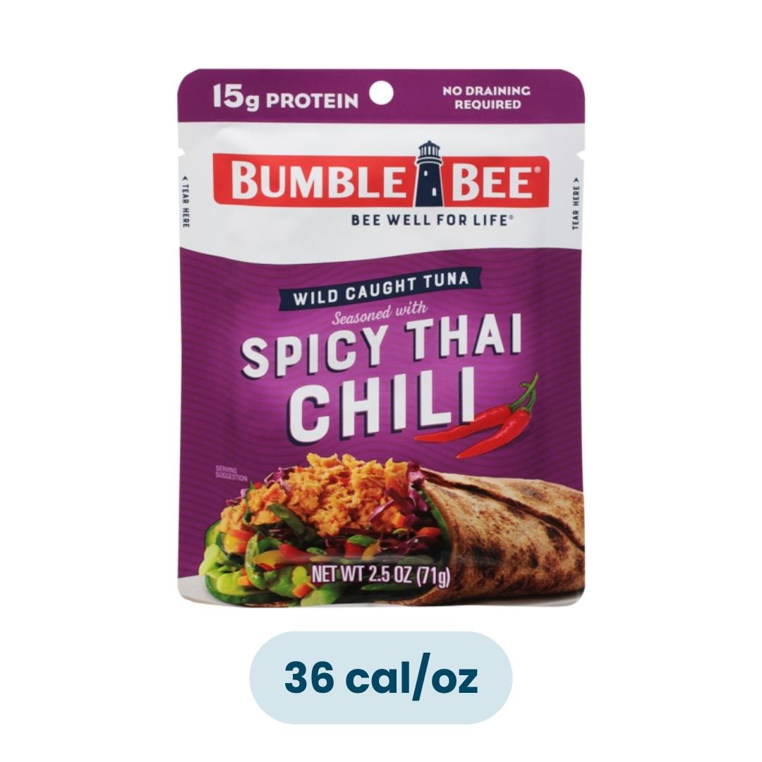 Bumble Bee - Spicy Thai Chili Wild Caught Light Tuna 2.5 oz Packet