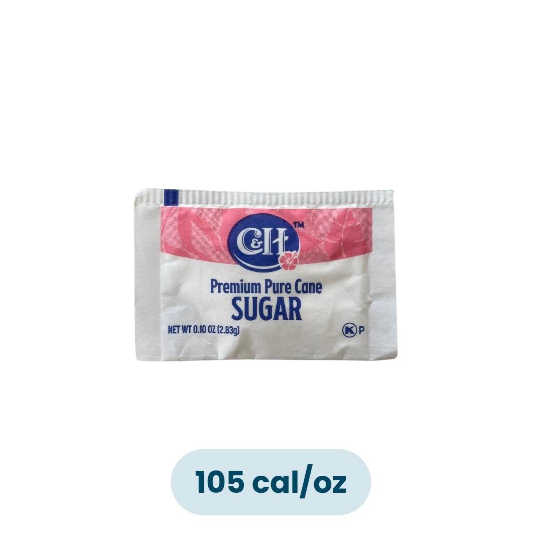 C & H - Cane Sugar Packet