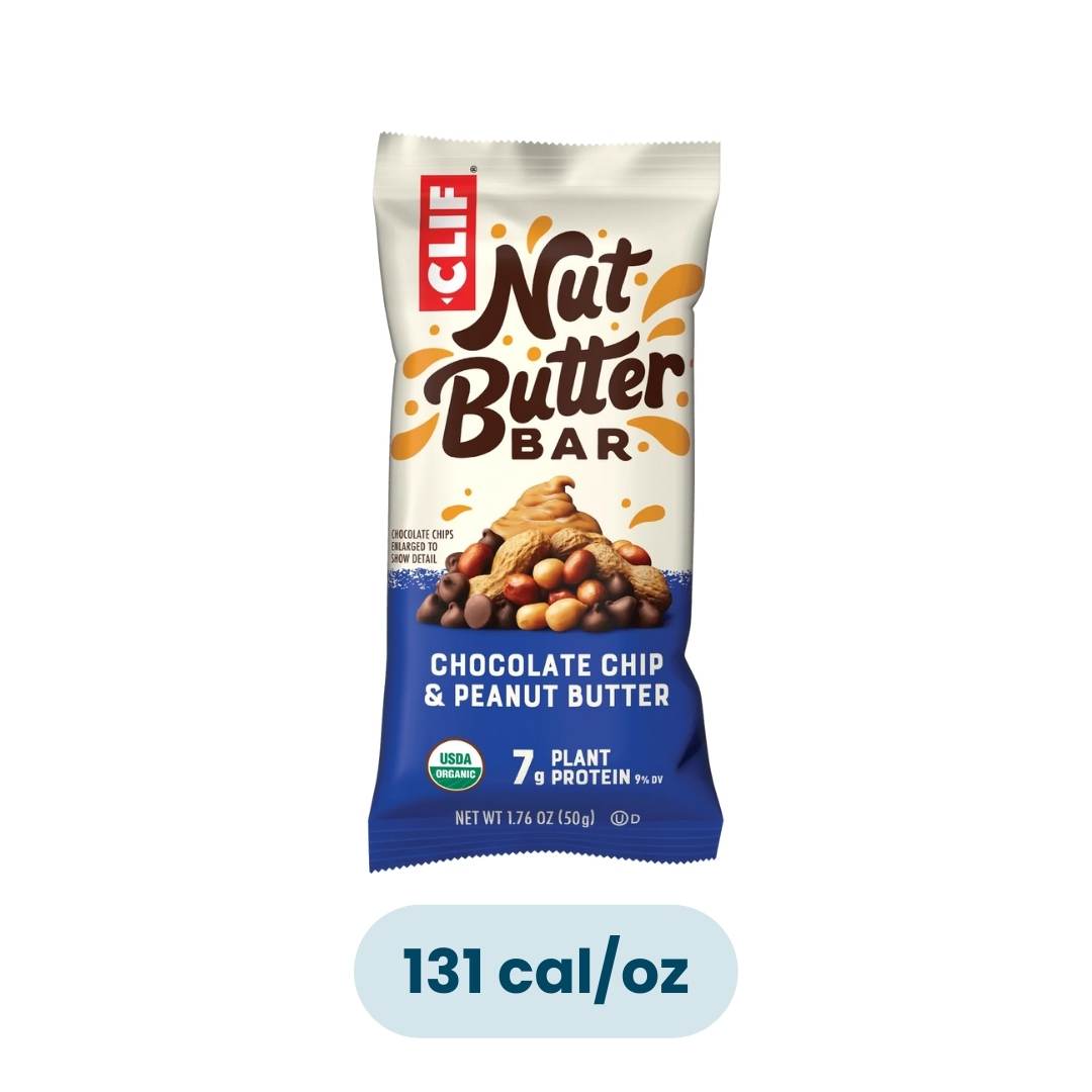 CLIF Nut Butter Bar - Chocolate Chip & Peanut Butter