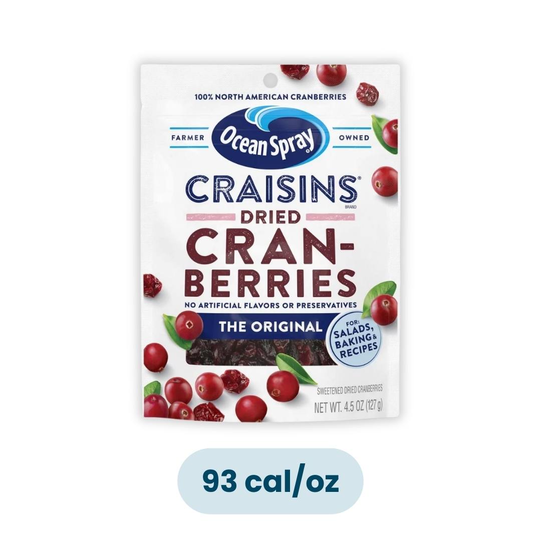 Ocean Spray - Original Craisins Dried Cranberries 4.5 oz Bag