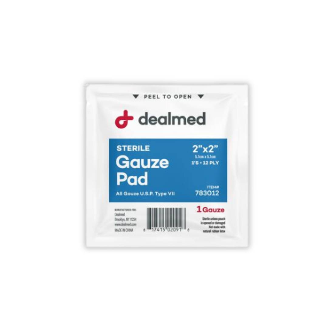 Dealmed - Sterile Gauze Pads 2"x2" SALE!