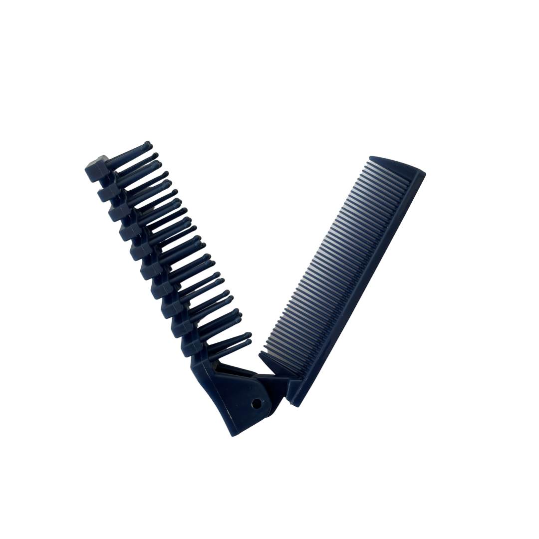 Ultralight Compact Folding Brush & Comb