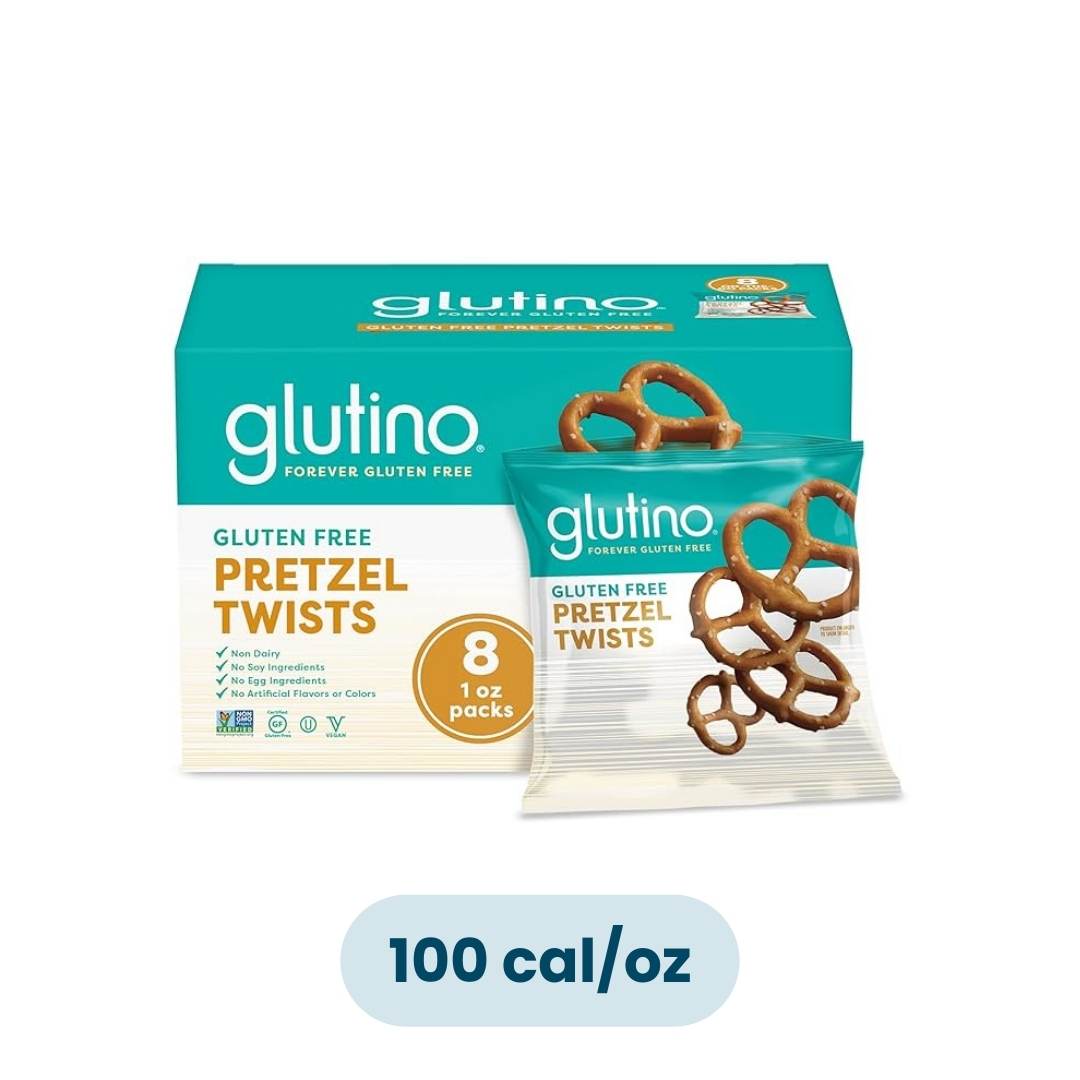 Glutino - Gluten Free Pretzel Twists 1 oz Snack Pack