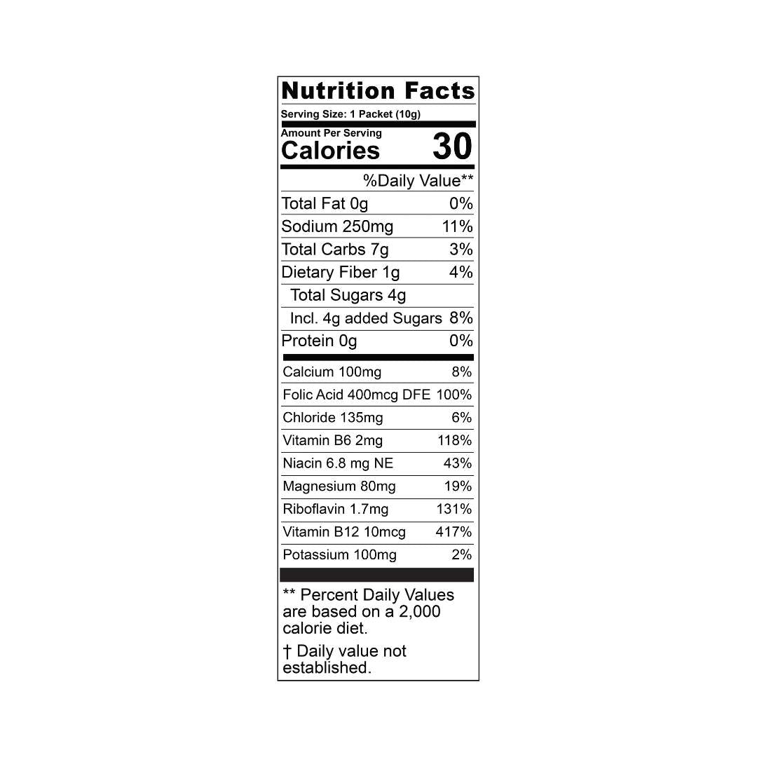 Gnarly Nutrition - Hydrate Raspberry