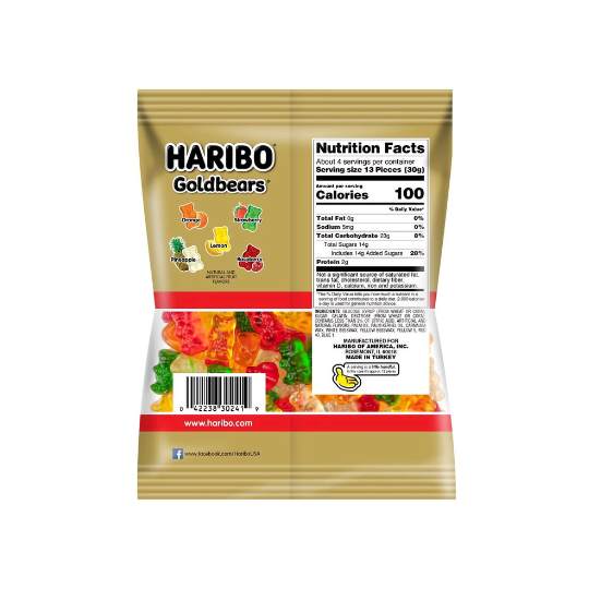 Haribo - Goldbears Share Size