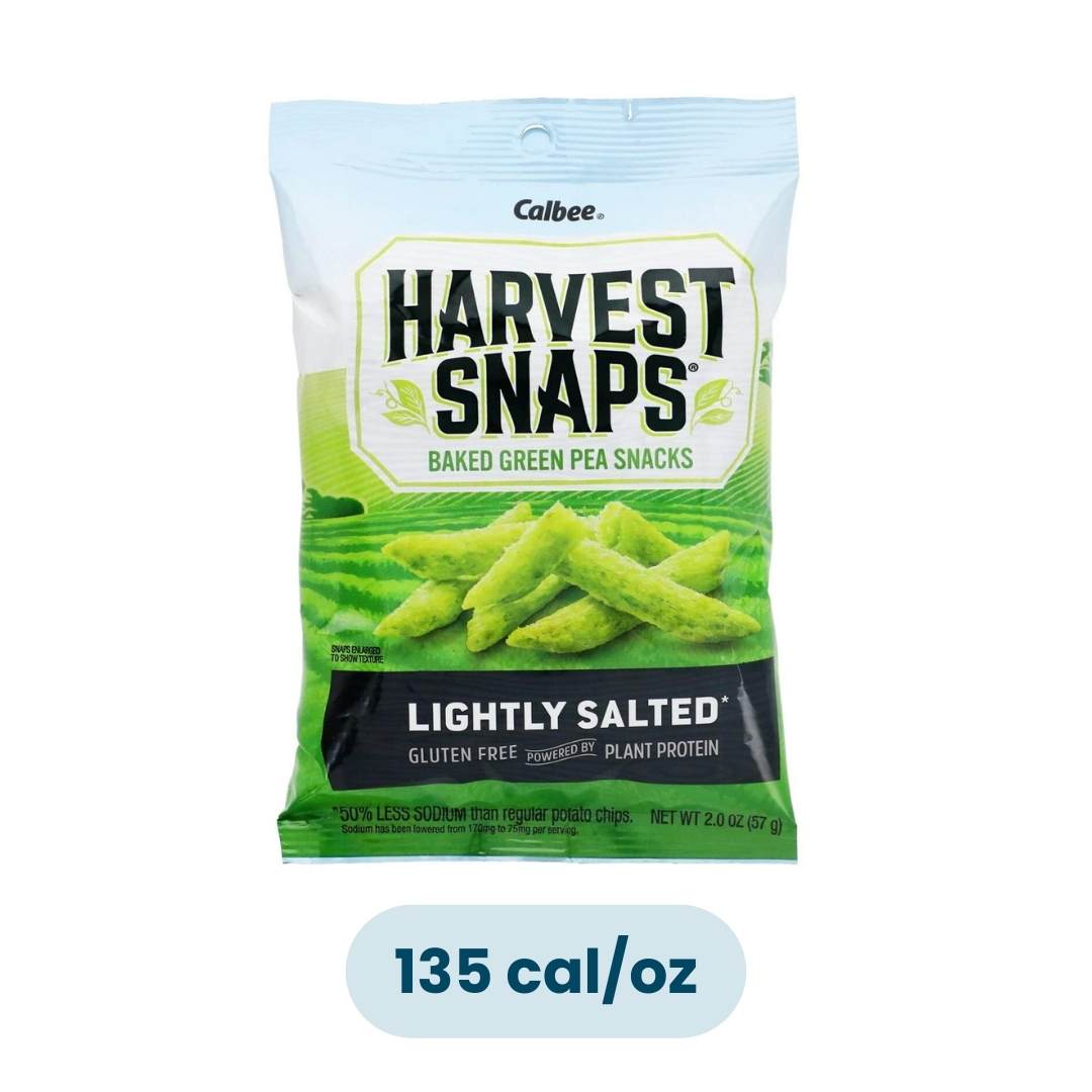 Harvest Snaps - Lightly Salted