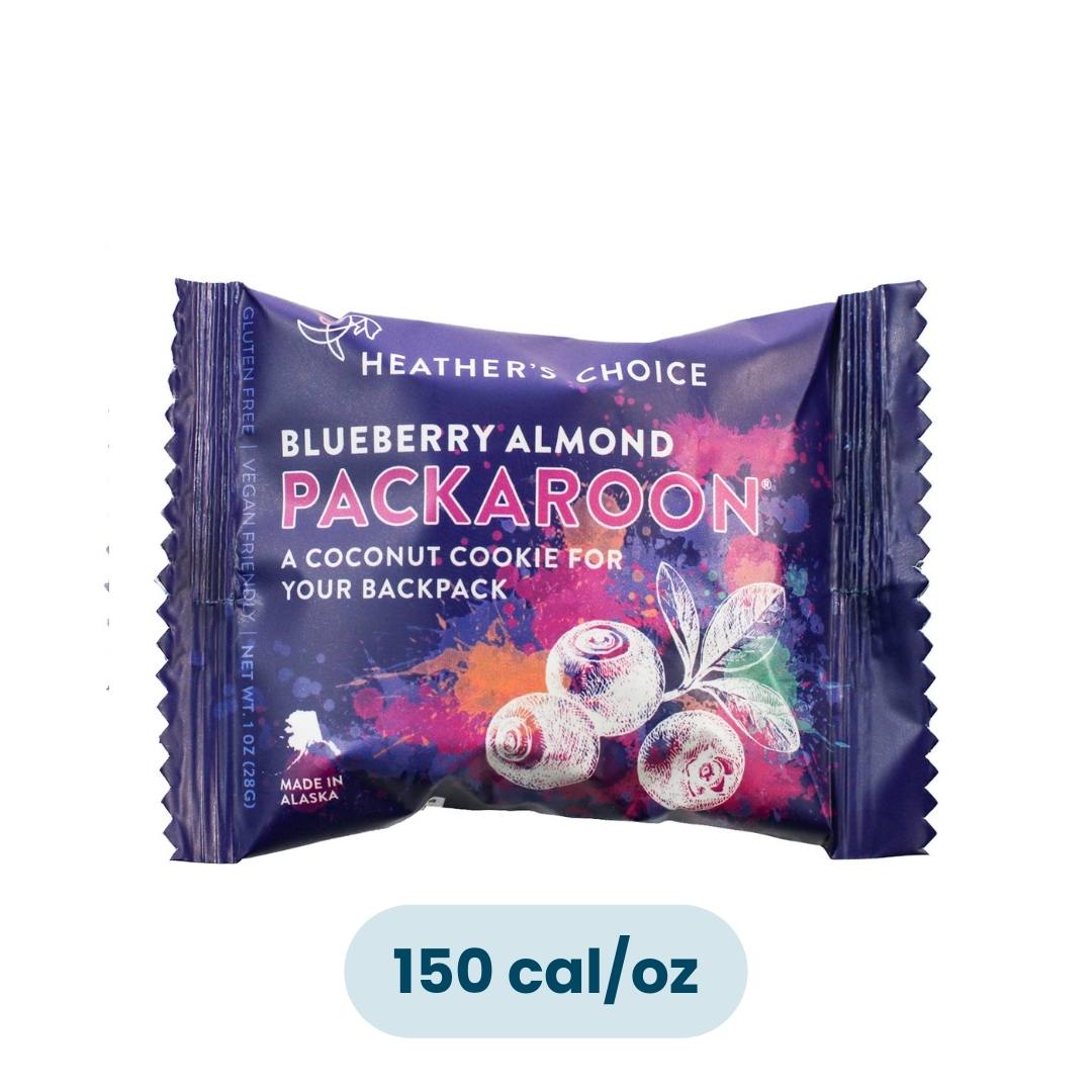 Heather's Choice - Blueberry Almond Packaroon