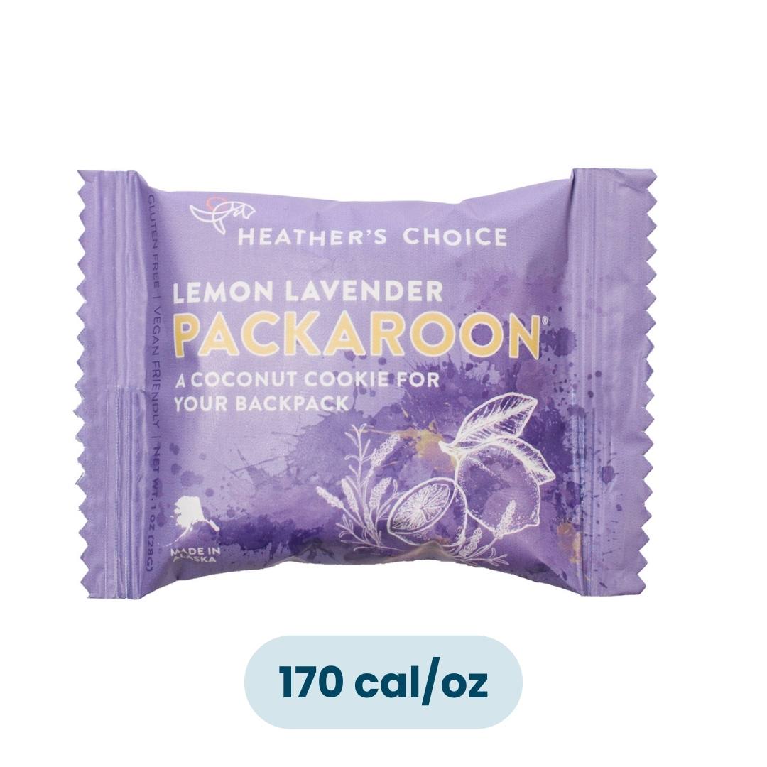 Heather's Choice - Lemon Lavender Packaroon