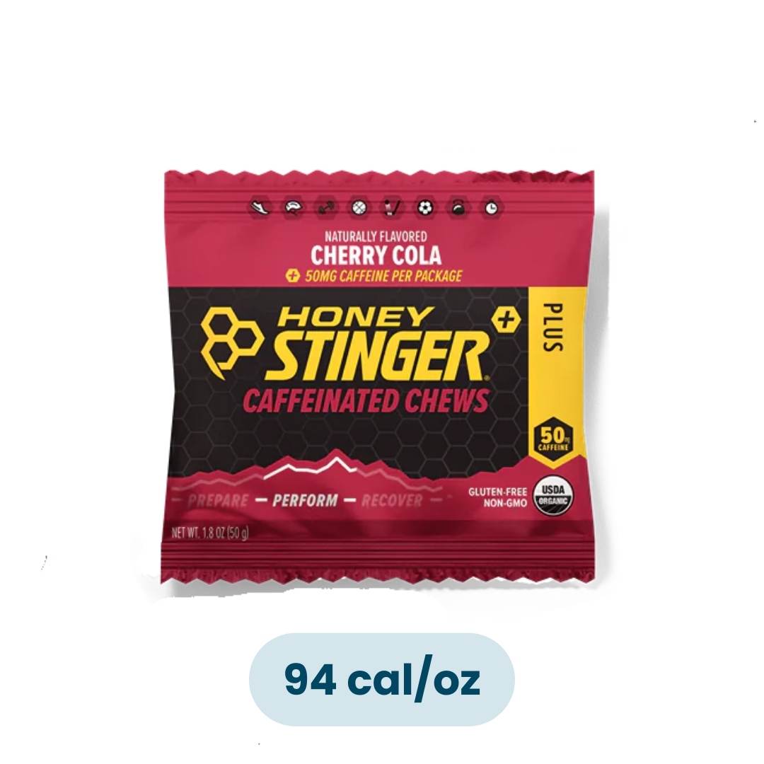 Honey Stinger - Energy Chews Caffeinated Cherry Cola