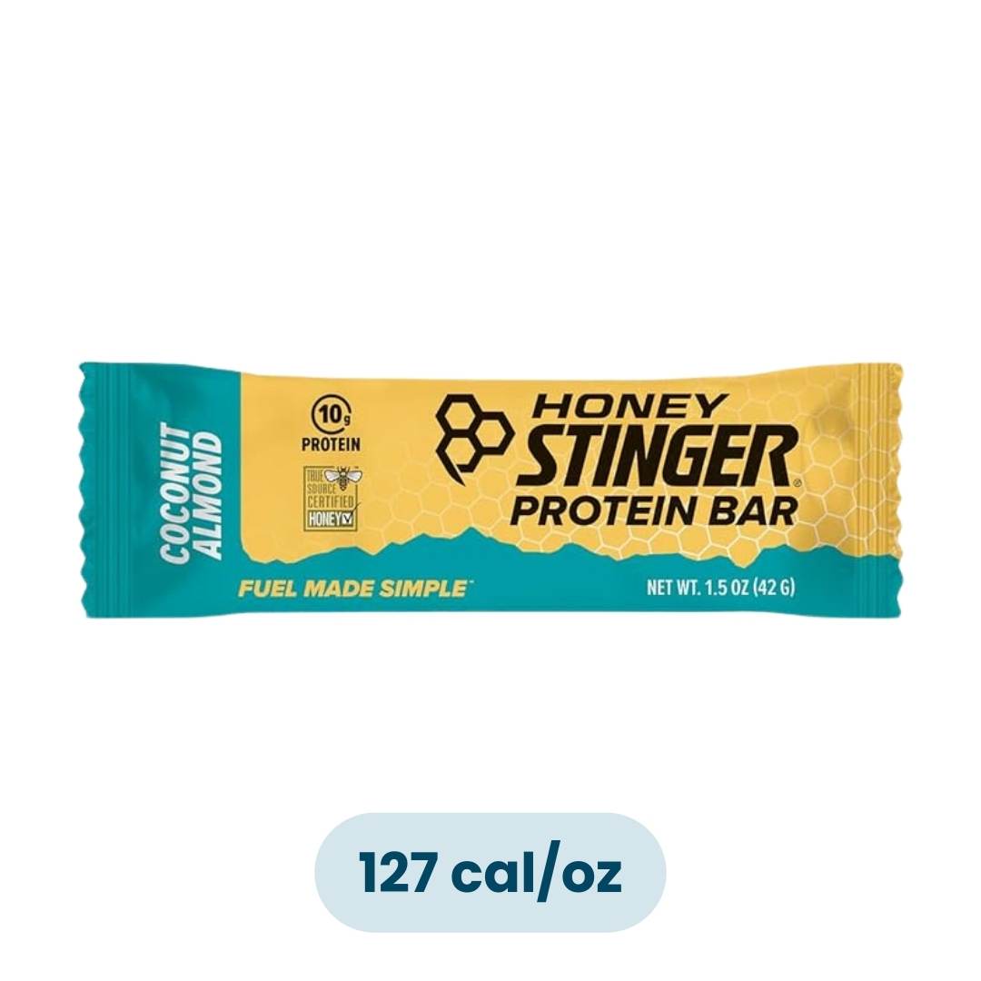 Honey Stinger - Coconut Almond Protein Bar