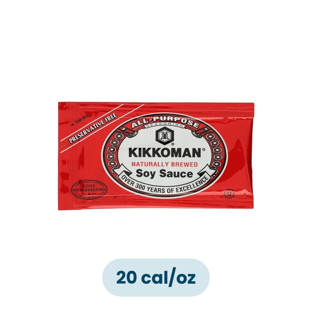 Kikkoman Traditionally Brewed Soy Sauce, 40 oz