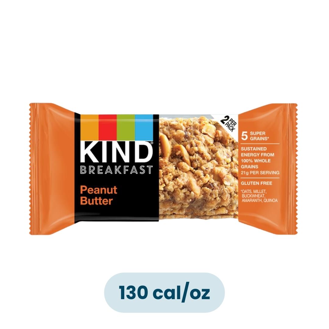 KIND Breakfast Bar - Peanut Butter