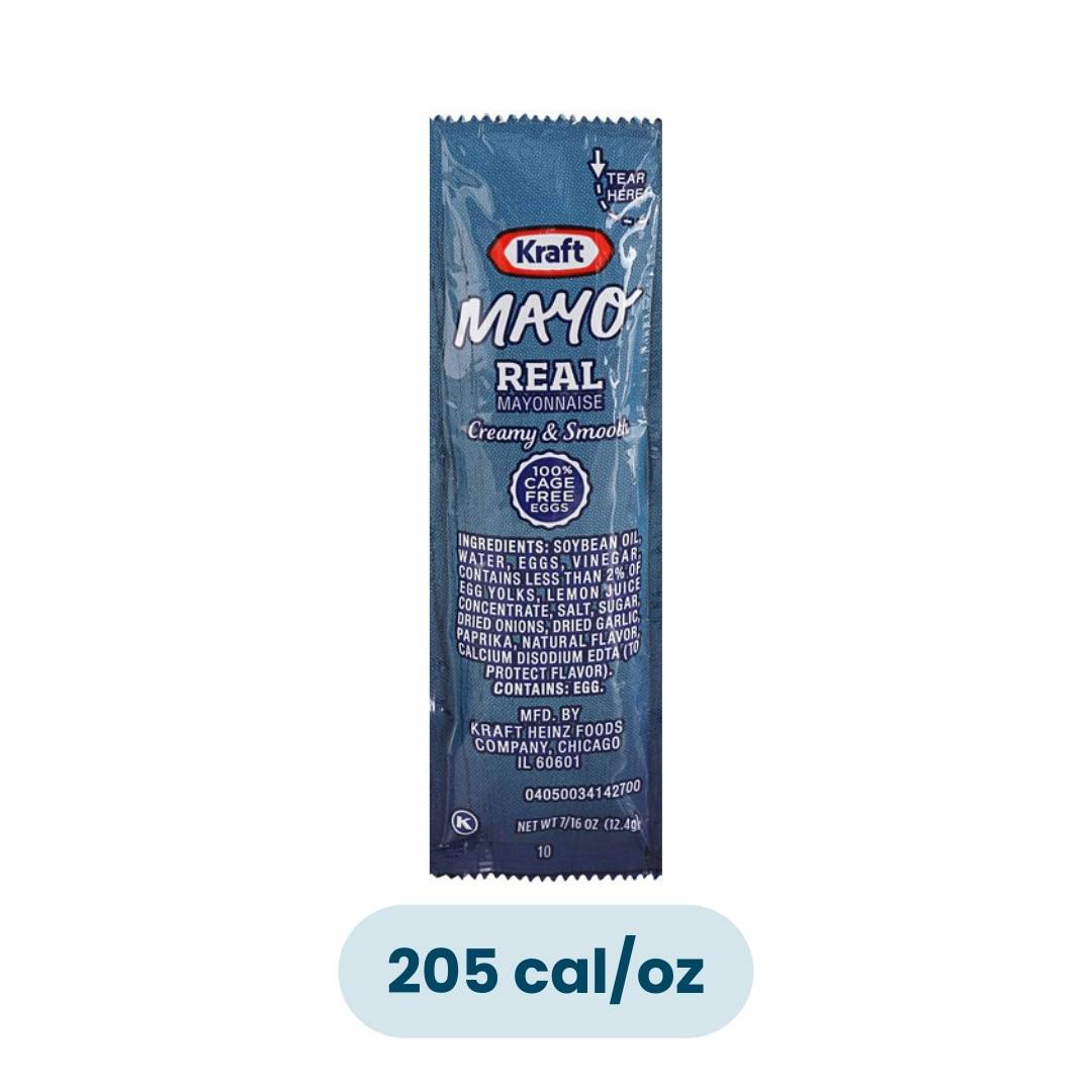 Kraft - Real Mayo 12.4 g packet