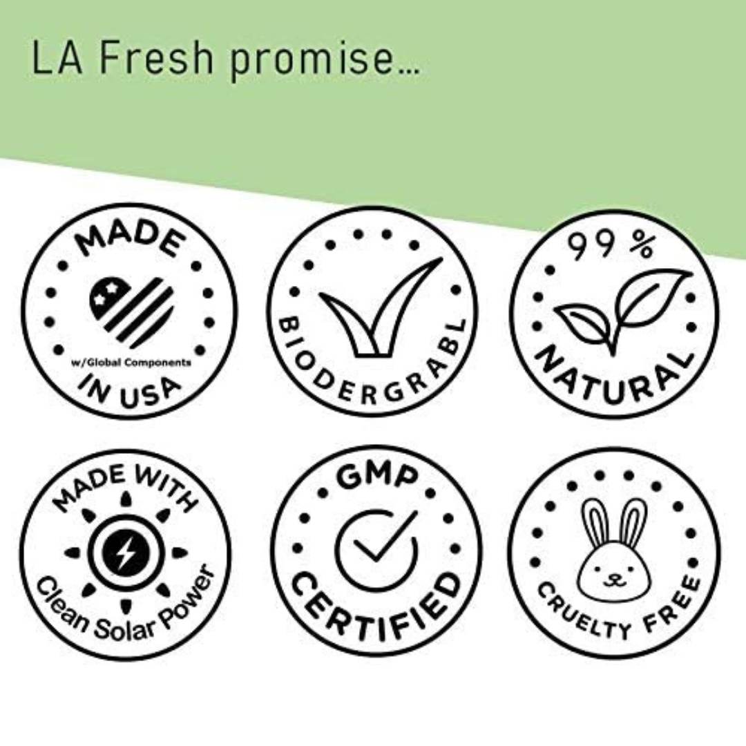 LA Fresh - Stop Bugging Me All-Natural Mosquito Wipe