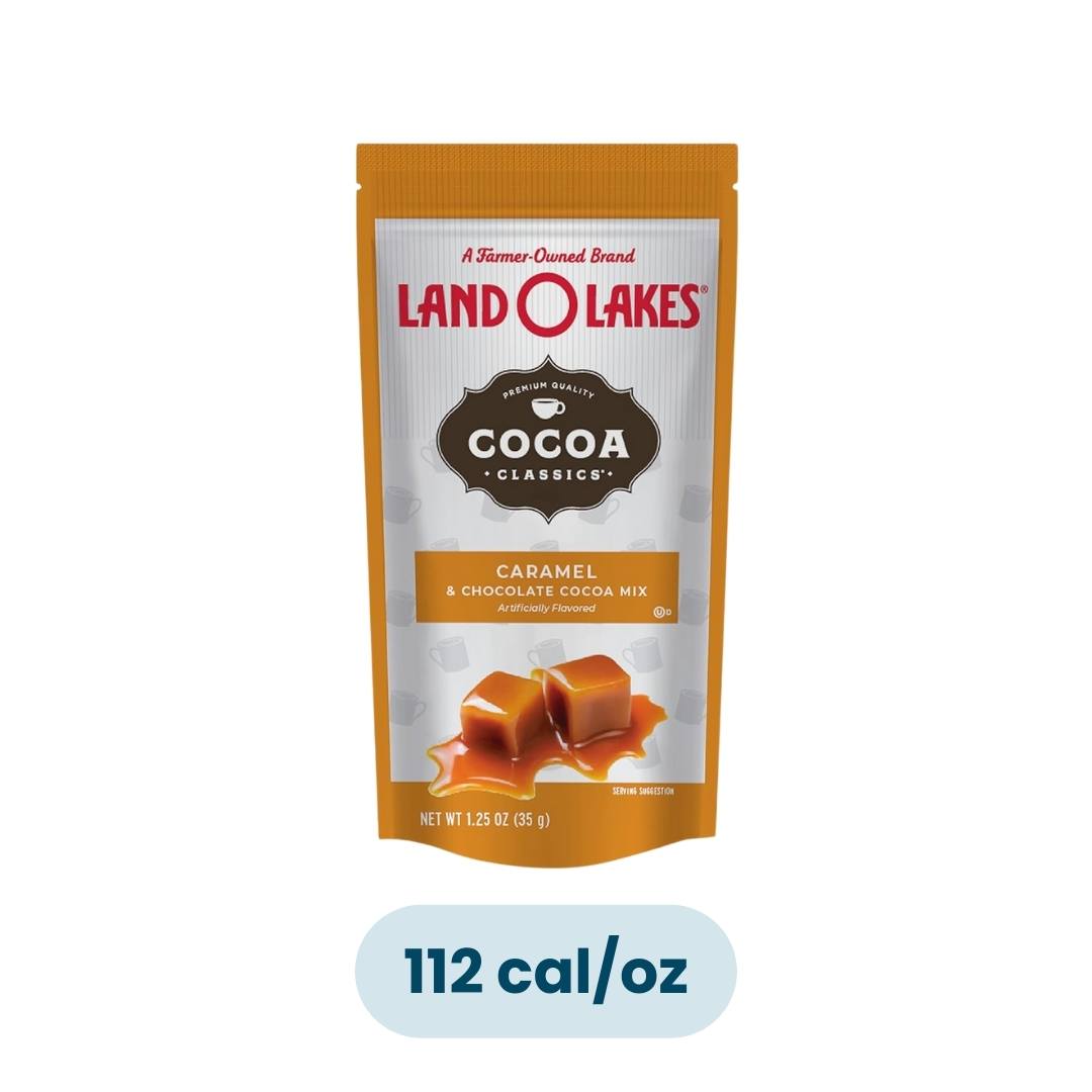 Land O Lakes - Caramel & Chocolate Cocoa Mix Individual Packets