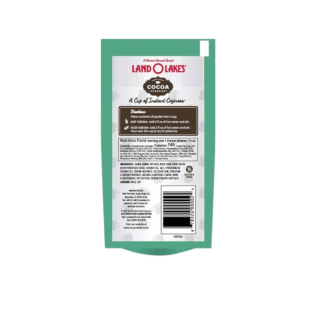 Land O Lakes - Mint & Chocolate Cocoa Mix Individual Packets