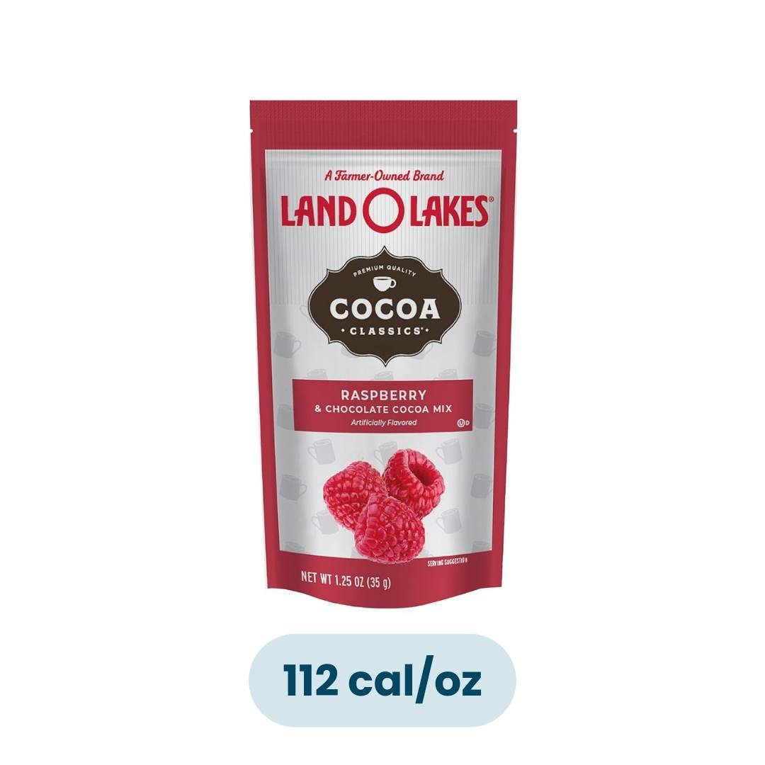 Land O Lakes - Raspberry & Chocolate Cocoa Mix Individual Packets