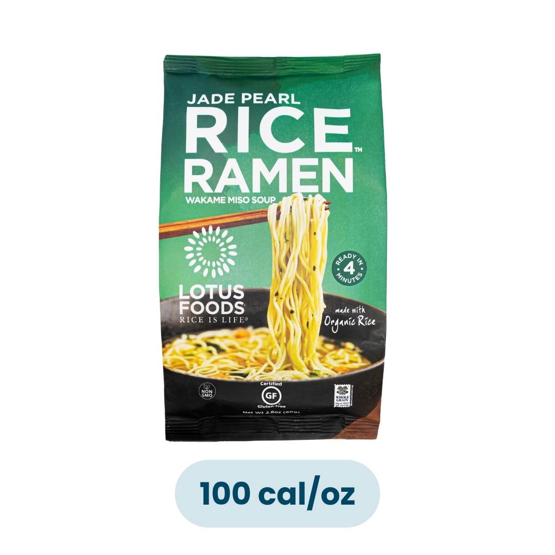 Lotus Foods - Rice Ramen Jade Pearl Wakame Miso Soup