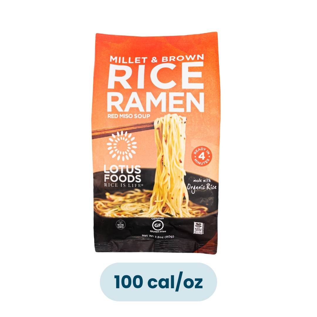 Lotus Foods - Rice Ramen Millet & Brown Rice Red Miso Soup