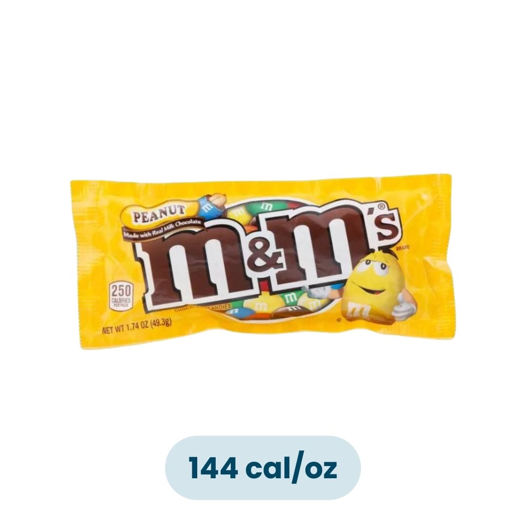 M&M's - Peanut Milk Chocolate Full Size
