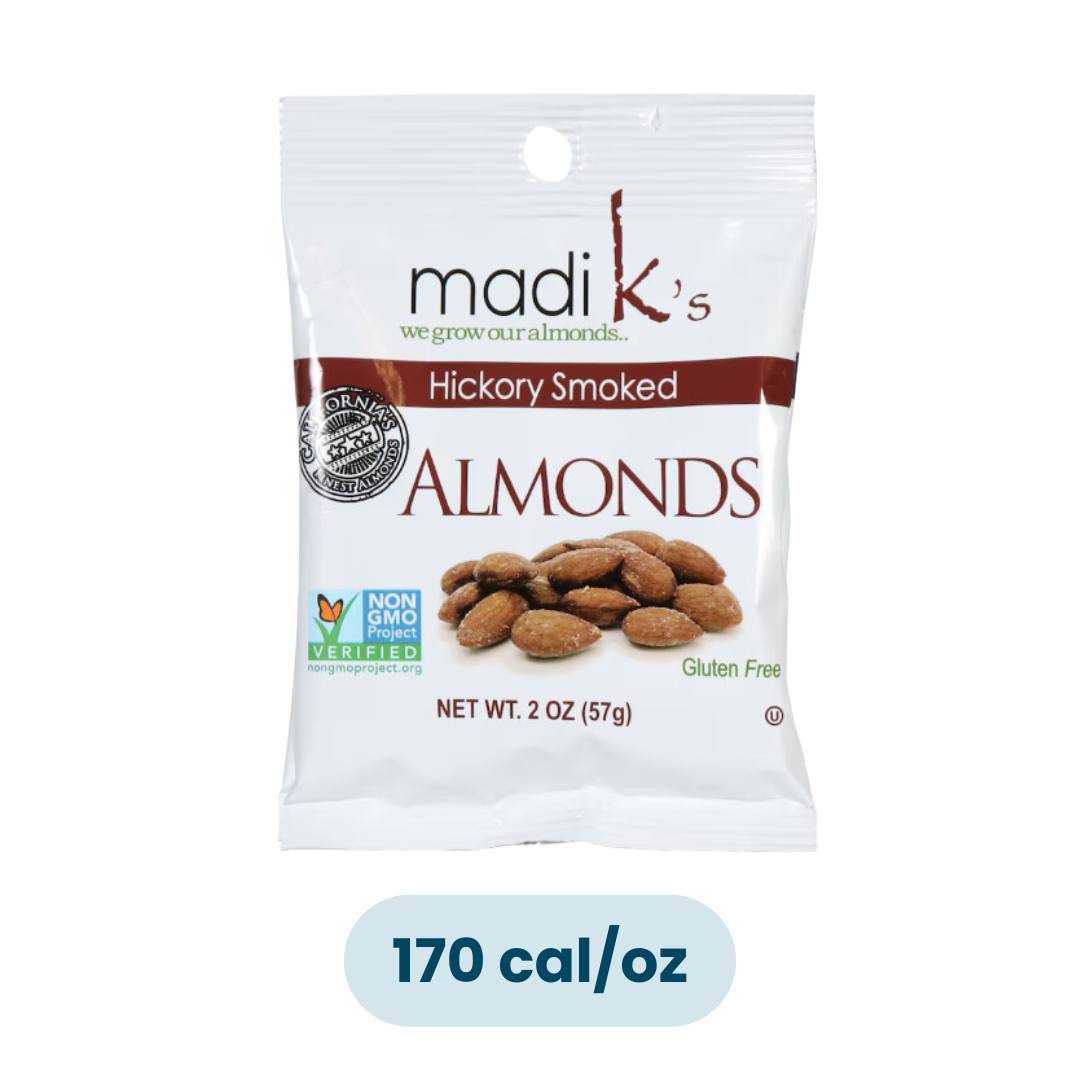 Madi K's - Almonds Hickory Smoked