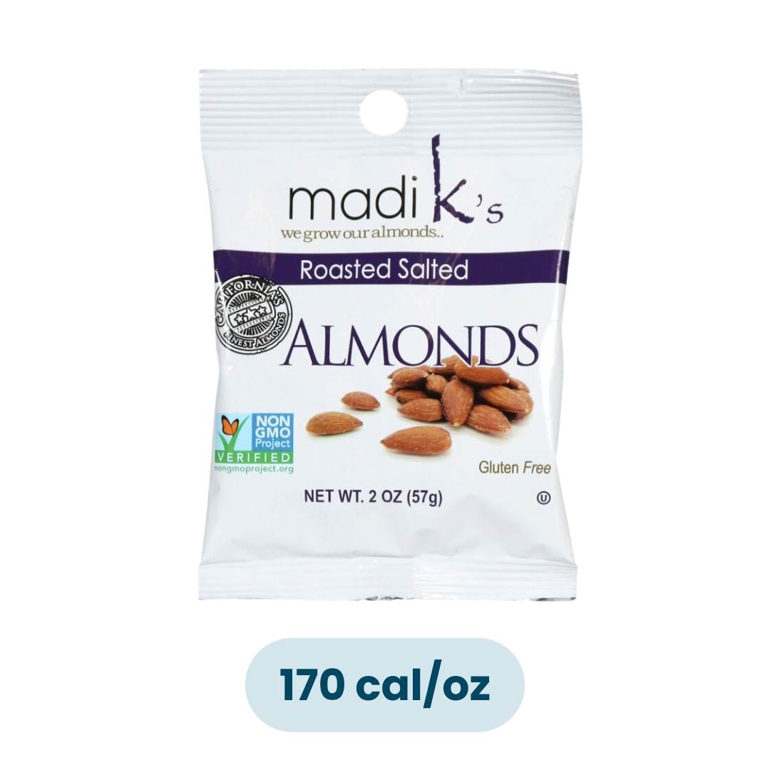 Madi K's - Almonds Roasted Salted