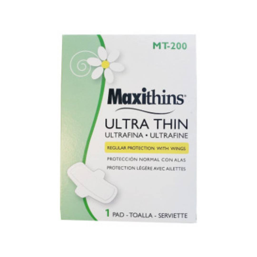 Maxithins - Ultra Thin Regular Protection with Wings Feminine Pad
