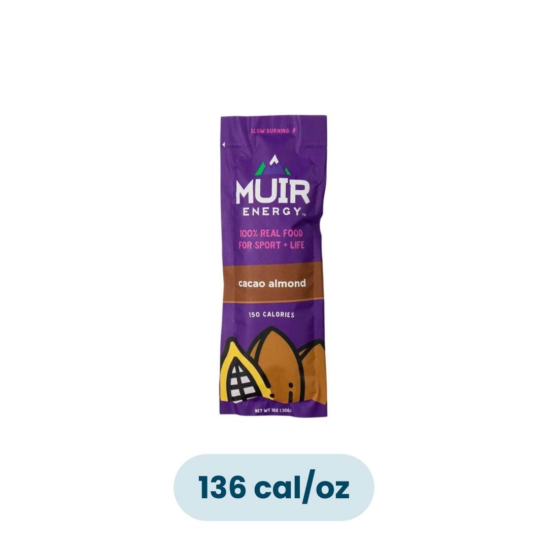 Muir Energy - Cacao Almond Energy Gel SALE!