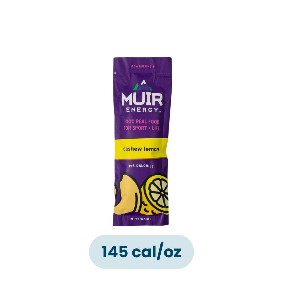 Muir Energy - Cashew Lemon Energy Gel