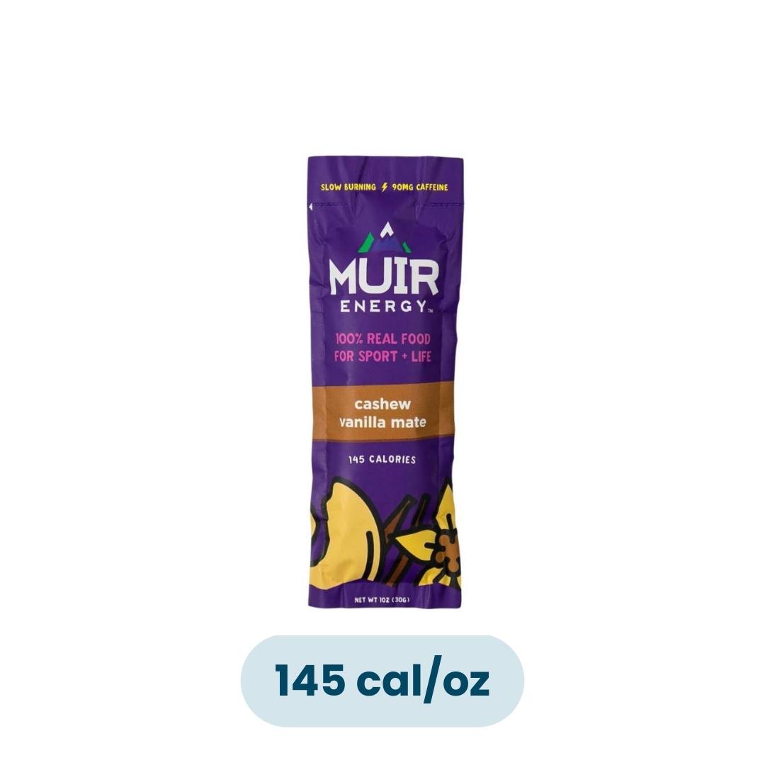 Muir Energy - Cashew Vanilla Mate Energy Gel SALE!