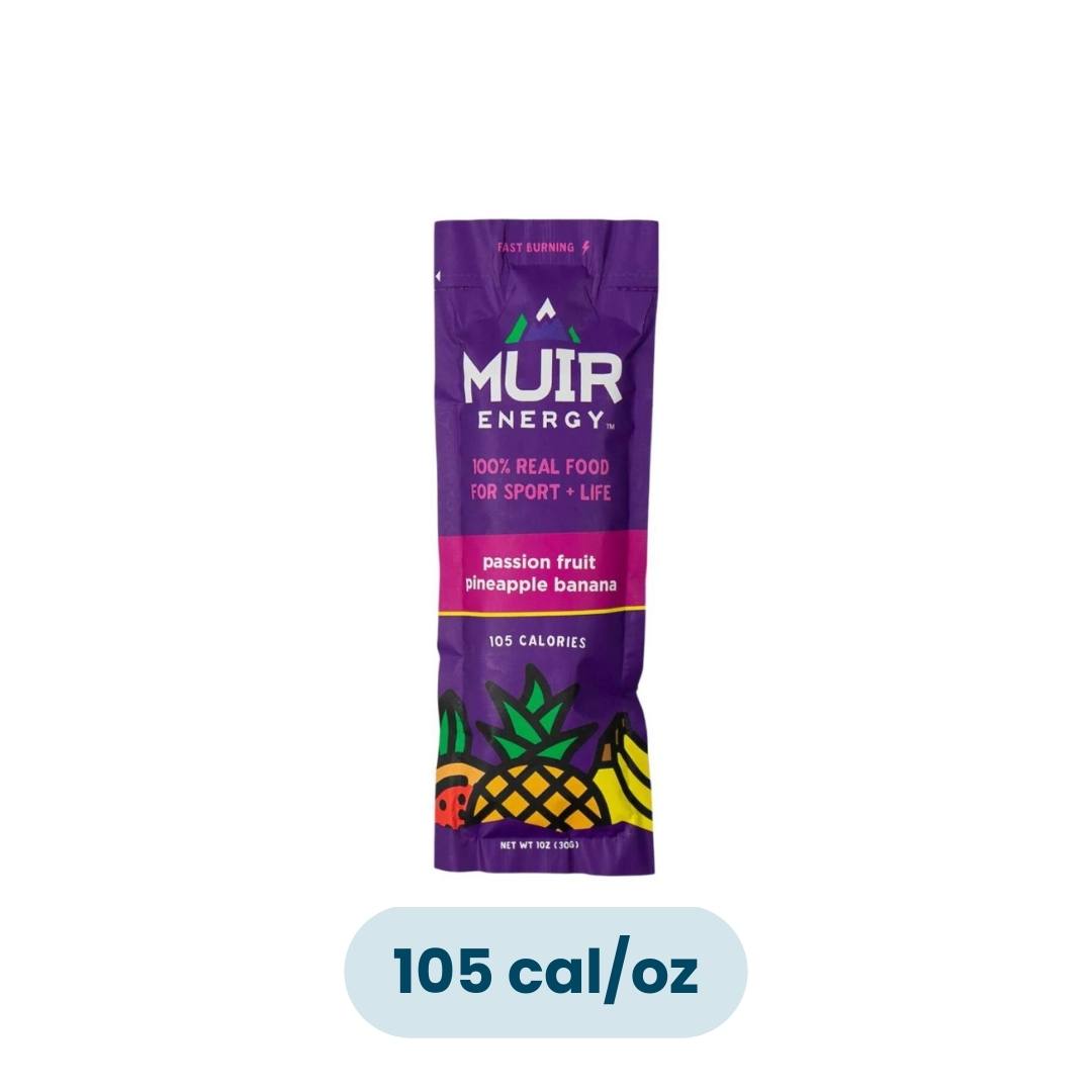 Muir Energy - Passionfruit Pineapple Banana Energy Gel