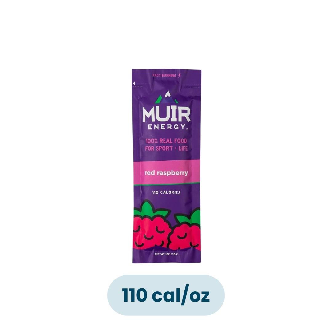Muir Energy - Red Raspberry Energy Gel