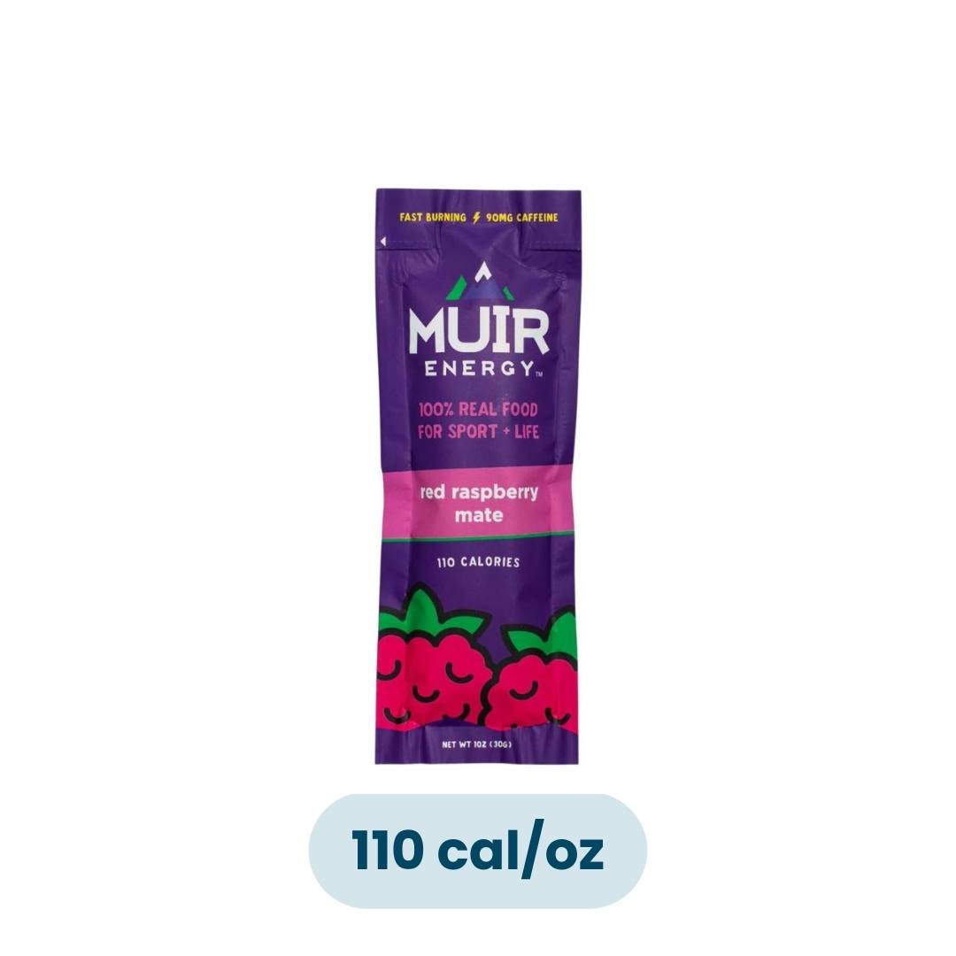 Muir Energy - Red Raspberry Mate Energy Gel