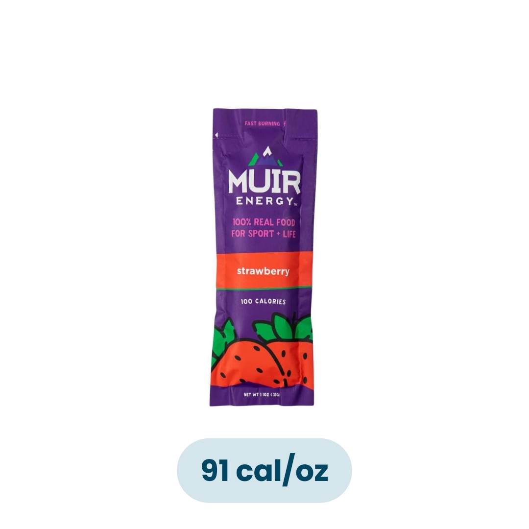 Muir Energy - Strawberry Energy Gel