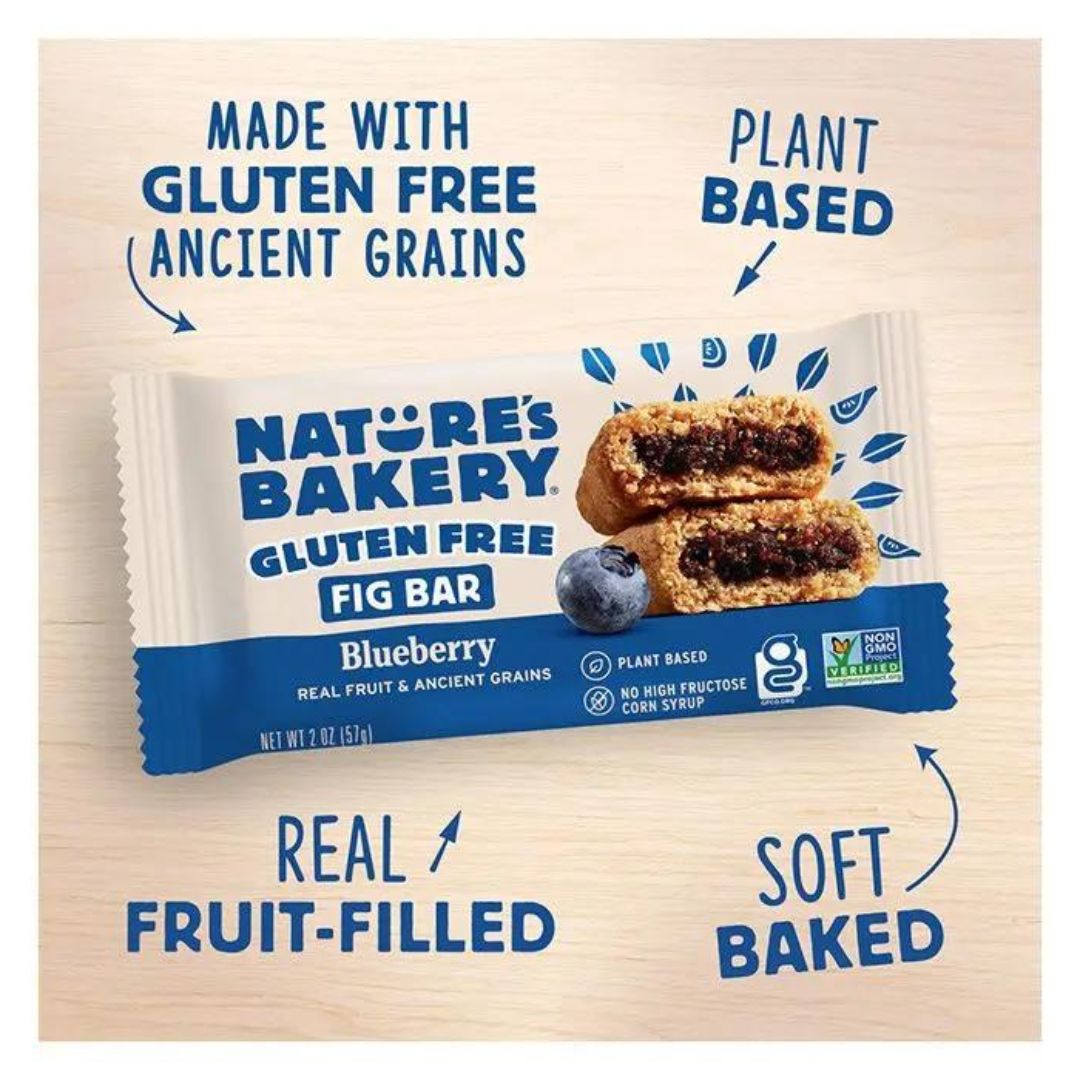 Nature's Bakery - Blueberry Fig Bar Gluten-Free
