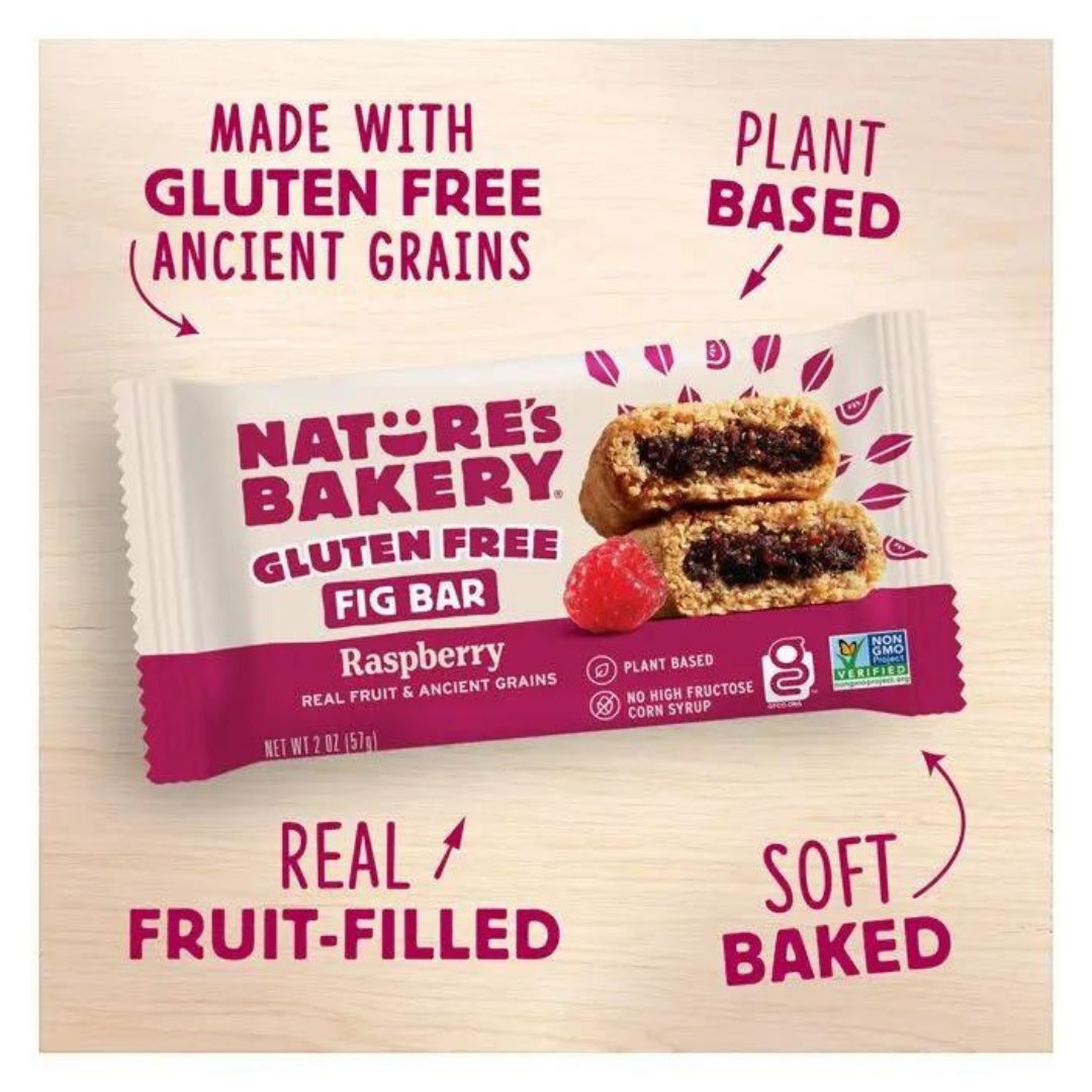 Nature's Bakery - Raspberry Fig Bar Gluten-Free