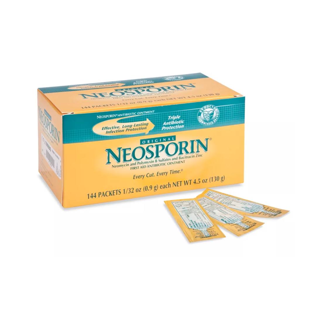 Neosporin - Triple Antibiotic Ointment 0.9 g Packets SALE!